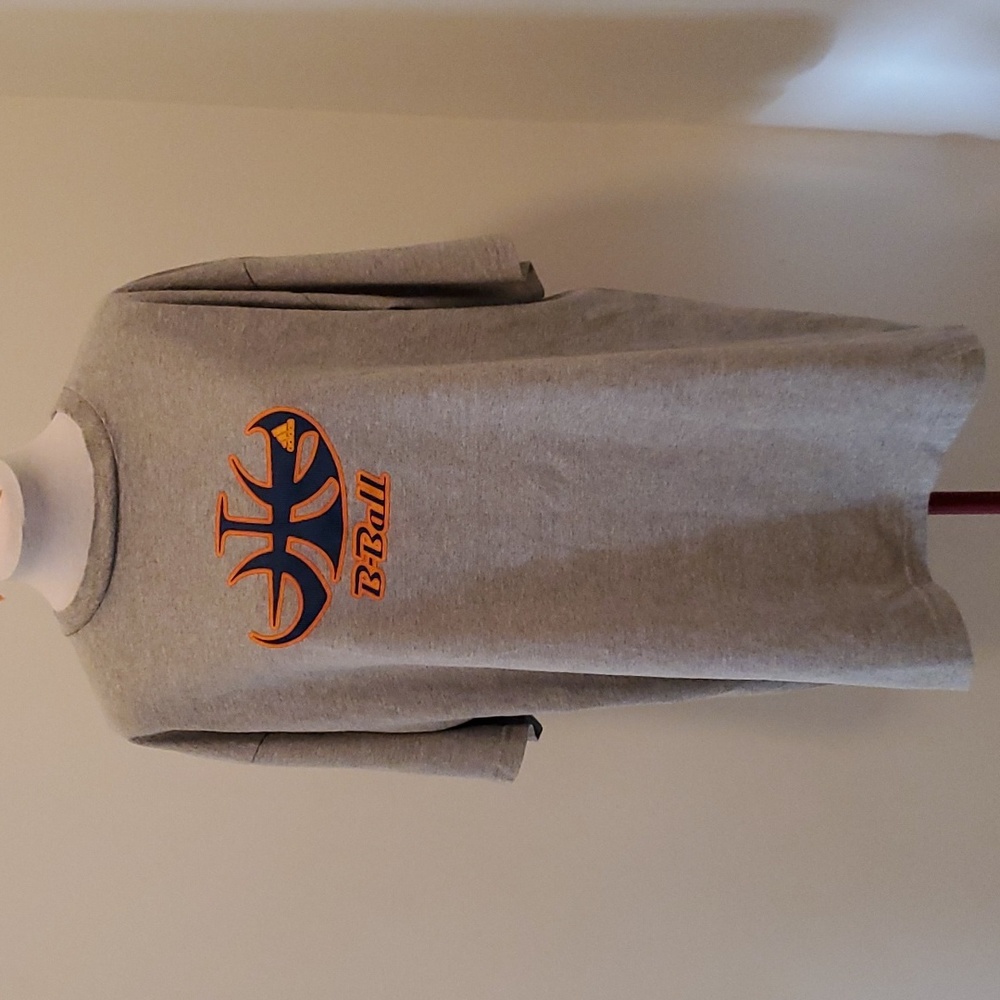 Adidas B-ball Grey T-shirt XL